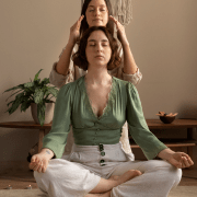 person-conducting-reiki-therapy